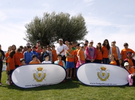 La Federación de Golf de Madrid invita a 225 escolares a visitar El Encín, sede del Challenge de Madrid