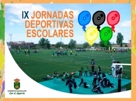 970 escolares participan en las IX Jornadas deportivas de Villaviciosa de Odón