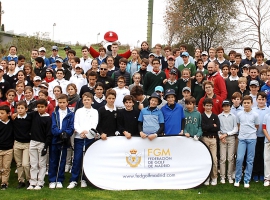 Todo a punto para el II Campeonato Interescolar de la Federación de Golf de Madrid
