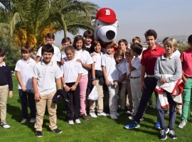 El programa “Golf en Colegios” de la Federación de Golf de Madrid continúa imparable