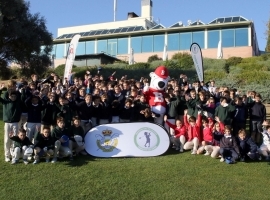 La solidaridad inculcada a través del Programa ‘Golf en Colegios’ de la Federación de Madrid