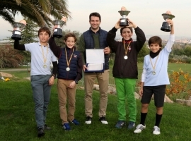 El Colegio El Prado gana el primer puntuable del III Circuito Interescolar